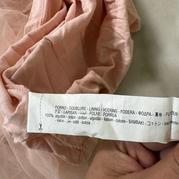 ZARA Tulle Dress Size11 - Picture 7 of 10